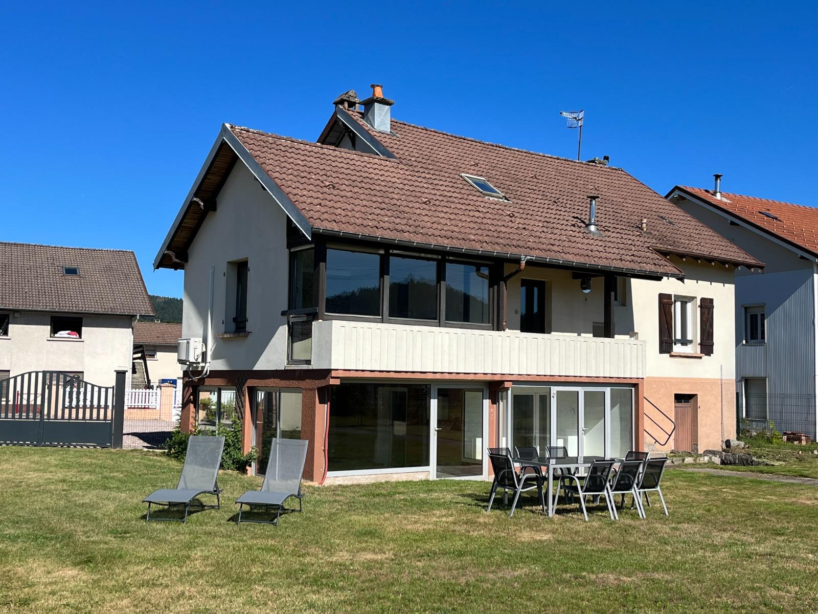 Le gîte privatif dans les Hautes-Vosges
